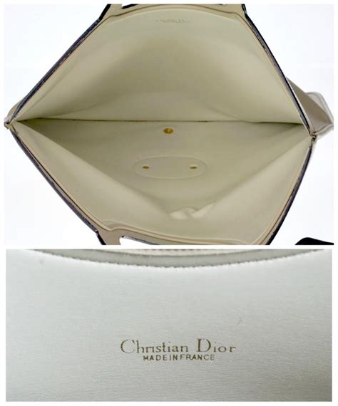 christian dior vintage envelope evening clutch